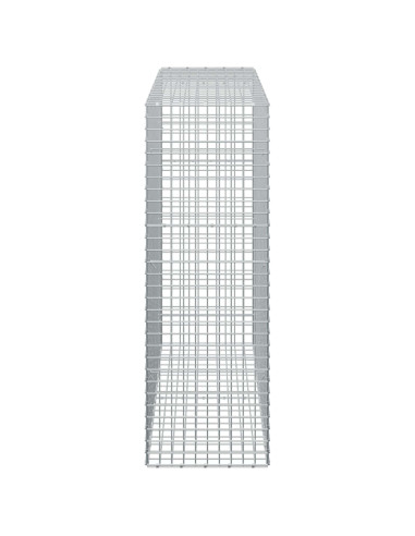 Gabion con Filo da 3,5 mm e Maglia da 5x5 cm 50x100x150 cm