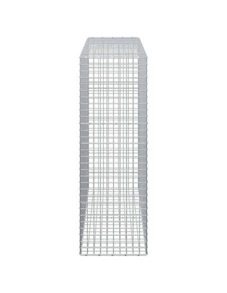 Gabion con Filo da 3,5 mm e Maglia da 5x5 cm 50x100x150 cm