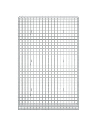 Gabion con Filo da 3,5 mm e Maglia da 5x5 cm 50x100x150 cm