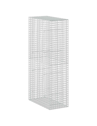 Gabion con Filo da 3,5 mm e Maglia da 5x5 cm 50x100x200 cm