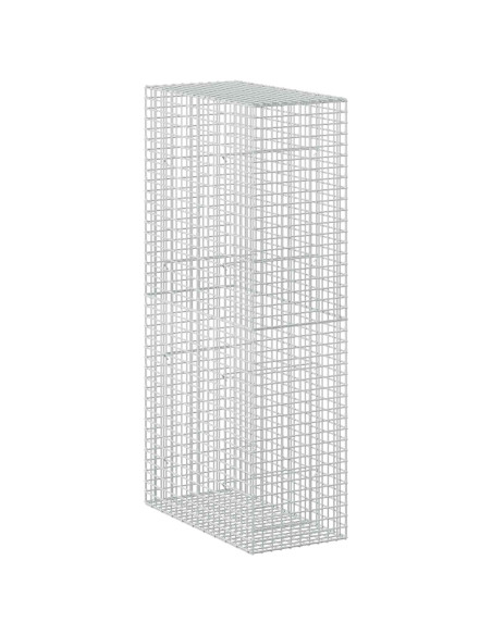 Gabion con Filo da 3,5 mm e Maglia da 5x5 cm 50x100x200 cm