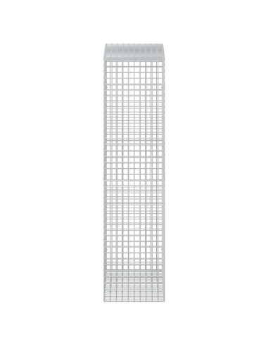 Gabion con Filo da 3,5 mm e Maglia da 5x5 cm 50x100x200 cm
