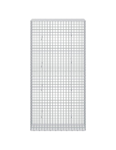 Gabion con Filo da 3,5 mm e Maglia da 5x5 cm 50x100x200 cm