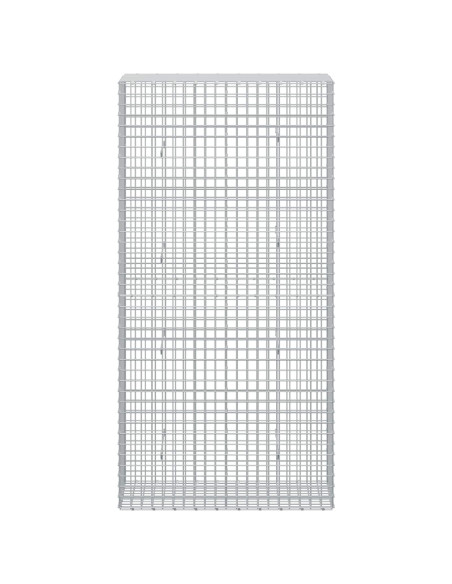 Gabion con Filo da 3,5 mm e Maglia da 5x5 cm 50x100x200 cm