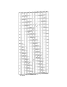 Gabion con Filo da 3,5 mm e Maglia da 5x5 cm 50x10x100 cm 2
