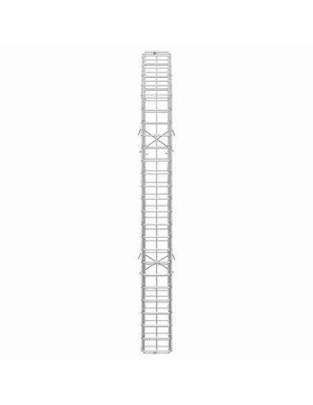 Gabion con Filo da 3,5 mm e Maglia da 5x5 cm 50x10x100 cm