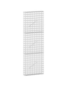 Gabion con Filo da 3,5 mm e Maglia da 5x5 cm 50x10x150 cm 2