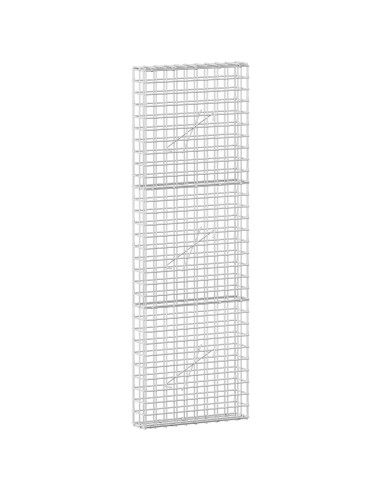 Gabion con Filo da 3,5 mm e Maglia da 5x5 cm 50x10x150 cm