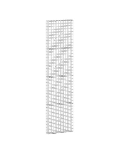 Gabion con Filo da 3,5 mm e Maglia da 5x5 cm 50x10x200 cm