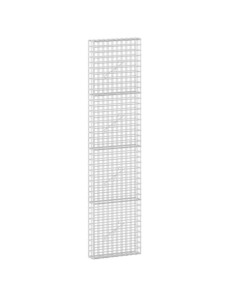 Gabion con Filo da 3,5 mm e Maglia da 5x5 cm 50x10x200 cm