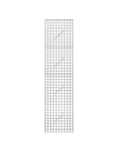 Gabion con Filo da 3,5 mm e Maglia da 5x5 cm 50x10x200 cm