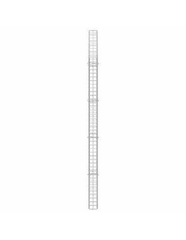 Gabion con Filo da 3,5 mm e Maglia da 5x5 cm 50x10x200 cm