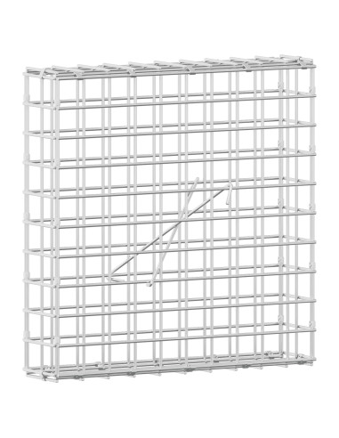 Gabion con Filo da 3,5 mm e Maglia da 5x5 cm 50x10x50 cm