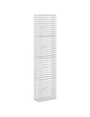 Gabion con Filo da 3,5 mm e Maglia da 5x5 cm 50x20x200 cm