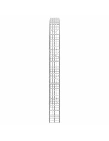 Gabion con Filo da 3,5 mm e Maglia da 5x5 cm 50x20x200 cm
