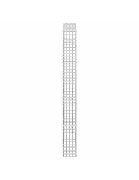 Gabion con Filo da 3,5 mm e Maglia da 5x5 cm 50x20x200 cm