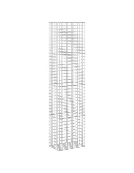 Gabion con Filo da 3,5 mm e Maglia da 5x5 cm 50x30x200 cm