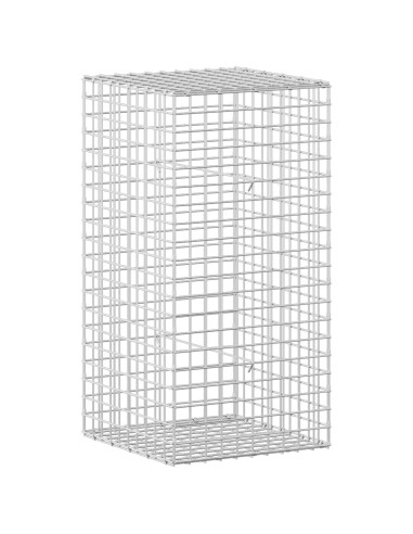 Gabion con Filo da 3,5 mm e Maglia da 5x5 cm 50x50x100 cm
