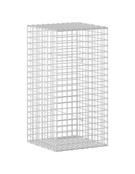 Gabion con Filo da 3,5 mm e Maglia da 5x5 cm 50x50x100 cm