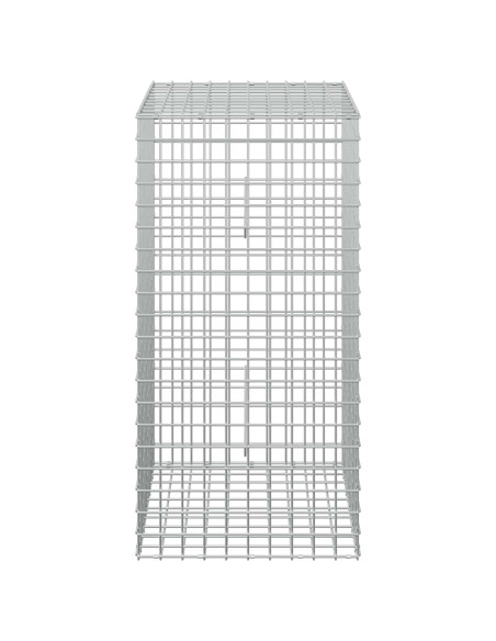 Gabion con Filo da 3,5 mm e Maglia da 5x5 cm 50x50x100 cm