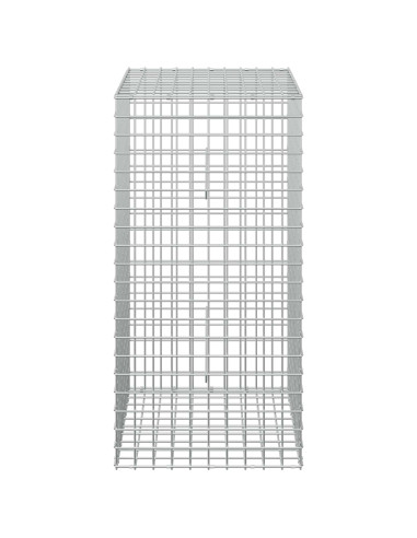 Gabion con Filo da 3,5 mm e Maglia da 5x5 cm 50x50x100 cm