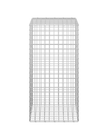 Gabion con Filo da 3,5 mm e Maglia da 5x5 cm 50x50x100 cm