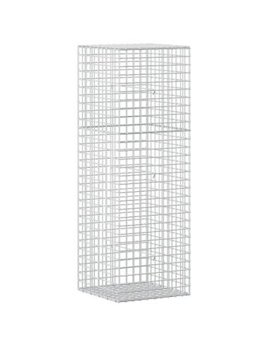 Gabion con Filo da 3,5 mm e Maglia da 5x5 cm 50x50x150 cm