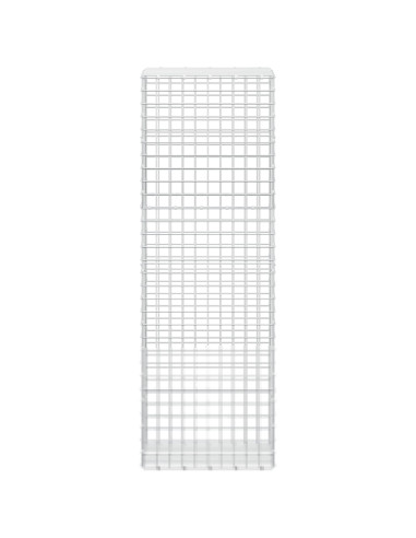 Gabion con Filo da 3,5 mm e Maglia da 5x5 cm 50x50x150 cm