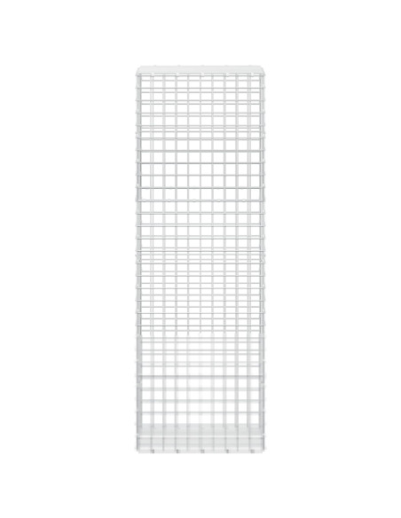 Gabion con Filo da 3,5 mm e Maglia da 5x5 cm 50x50x150 cm