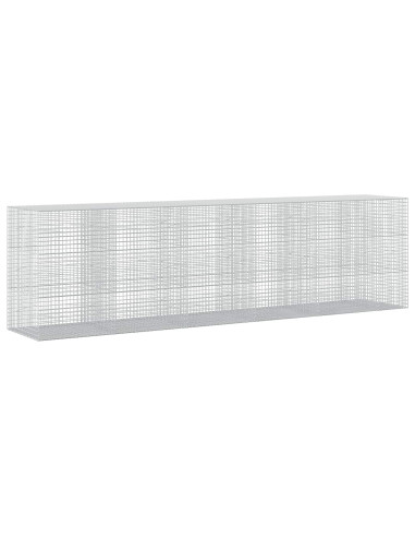 Gabion con Filo da 3,5 mm e Maglia da 5x5 cm 550x100x150 cm