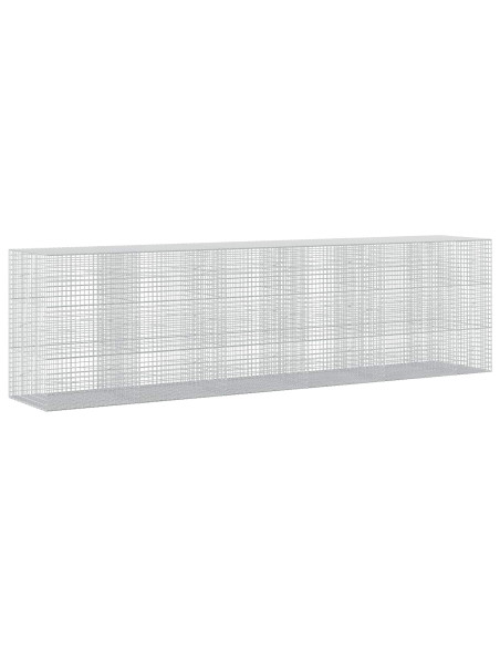 Gabion con Filo da 3,5 mm e Maglia da 5x5 cm 550x100x150 cm