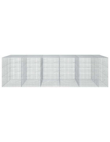 Gabion con Filo da 3,5 mm e Maglia da 5x5 cm 550x100x150 cm