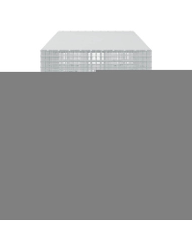 Gabion con Filo da 3,5 mm e Maglia da 5x5 cm 550x100x150 cm