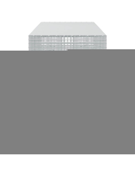 Gabion con Filo da 3,5 mm e Maglia da 5x5 cm 550x100x150 cm