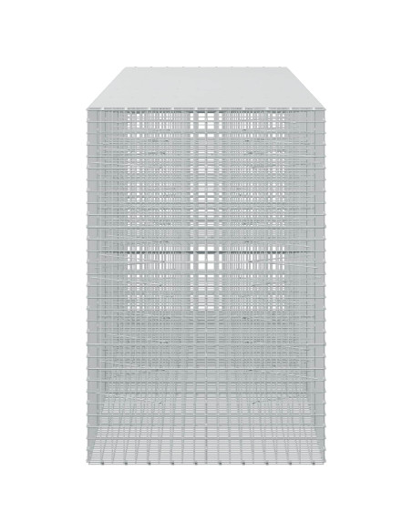 Gabion con Filo da 3,5 mm e Maglia da 5x5 cm 550x100x150 cm