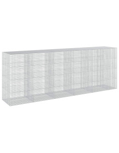 Gabion con Filo da 3,5 mm e Maglia da 5x5 cm 550x100x200 cm 2