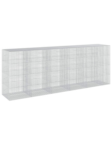 Gabion con Filo da 3,5 mm e Maglia da 5x5 cm 550x100x200 cm