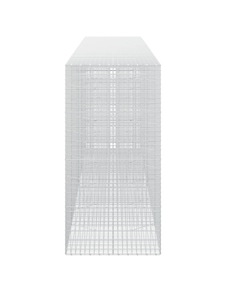 Gabion con Filo da 3,5 mm e Maglia da 5x5 cm 550x100x200 cm