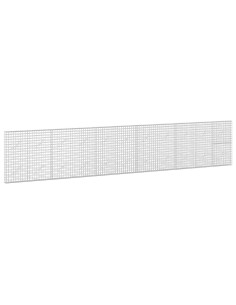 Gabion con Filo da 3,5 mm e Maglia da 5x5 cm 550x10x100 cm 2