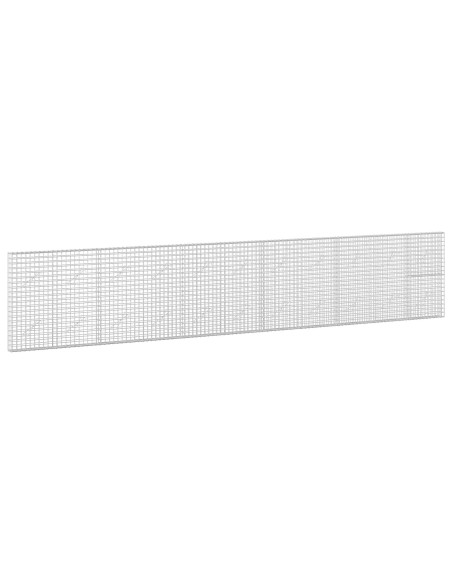 Gabion con Filo da 3,5 mm e Maglia da 5x5 cm 550x10x100 cm