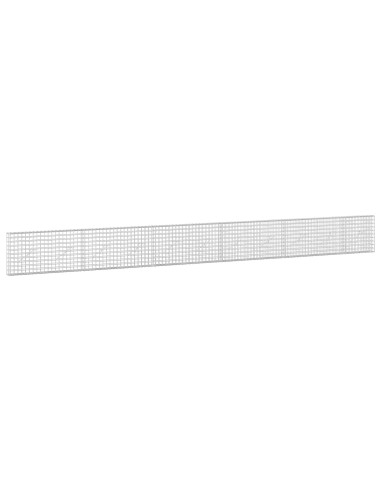 Gabion con Filo da 3,5 mm e Maglia da 5x5 cm 550x10x50 cm
