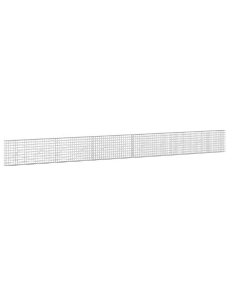 Gabion con Filo da 3,5 mm e Maglia da 5x5 cm 550x10x50 cm