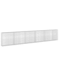Gabion con Filo da 3,5 mm e Maglia da 5x5 cm 550x30x100 cm 2