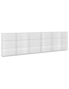 Gabion con Filo da 3,5 mm e Maglia da 5x5 cm 550x30x150 cm 2