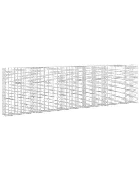 Gabion con Filo da 3,5 mm e Maglia da 5x5 cm 550x30x150 cm
