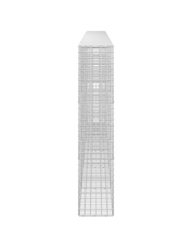 Gabion con Filo da 3,5 mm e Maglia da 5x5 cm 550x30x150 cm