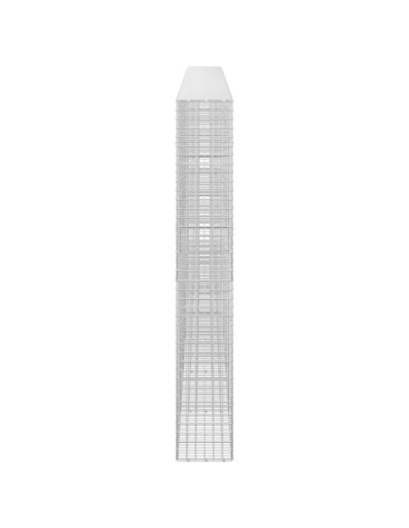 Gabion con Filo da 3,5 mm e Maglia da 5x5 cm 550x30x200 cm