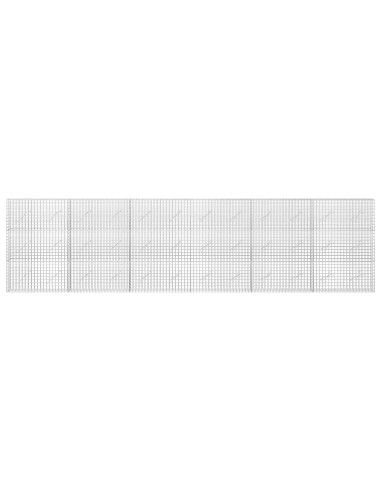 Gabion con Filo da 3,5 mm e Maglia da 5x5 cm 600x10x150 cm