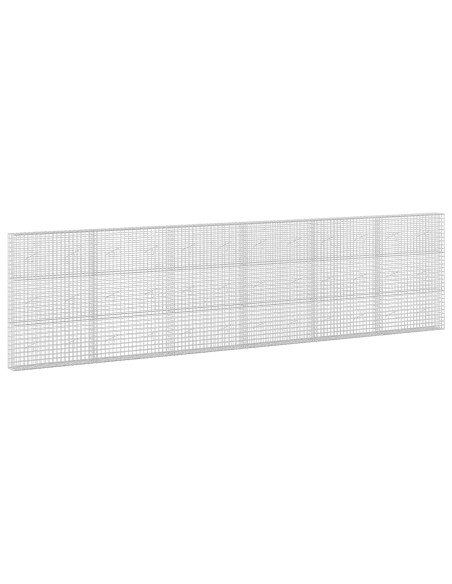 Gabion con Filo da 3,5 mm e Maglia da 5x5 cm 600x20x150 cm