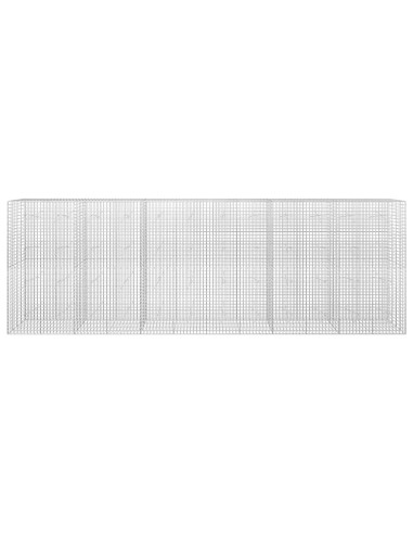 Gabion con Filo da 3,5 mm e Maglia da 5x5 cm 600x20x200 cm